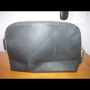 Burberry makeup bag